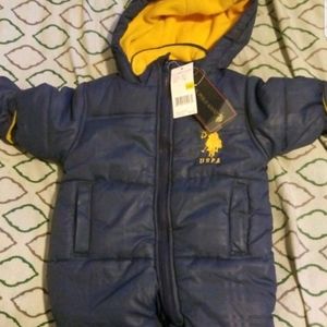 Babies Winter Polo Suit